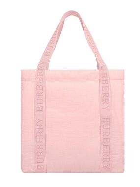 Authentic Burberry Pale Pink Large Puffy Tote Limited Edition